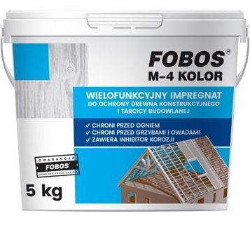 Impregnat do Drewna Wielofunkcyjny Fobos M-4 1kg Luvena Impregnat do Drewna Wielofunkcyjny Fobos M-4 1kg Luvena