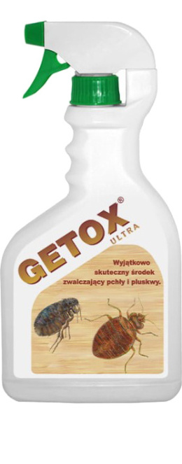 Getox Ultra na Prusaki, Pluskwy, Pchły 600ml (R)