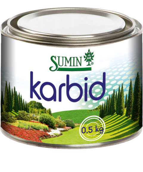 Karbid 500g Środek Odstraszający Krety i Nornice Sumin Karbid 500g Środek Odstraszający Krety i Nornice Sumin
