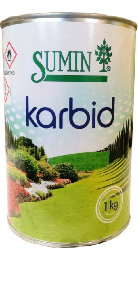 Karbid 1kg Środek Odstraszający Krety i Nornice Sumin Karbid 1kg Środek Odstraszający Krety i Nornice Sumin