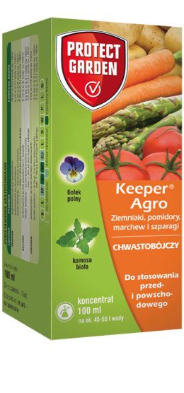 Keeper Agro 50ml Środek Chwastobójczy Na Chwasty Jednoliścienne i Dwuliścienne Protect Garden