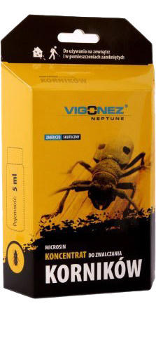 Vigonez Neptune Na Korniki Koncentrat 5ml Środek Owadobójczy Do Zwalczania Korników Vigonez