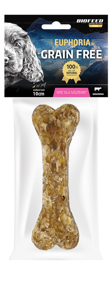 Kość Dla Psa Euphoria Junior Bone 10cm Biofeed Kość Dla Psa Euphoria Junior Bone 10cm Biofeed