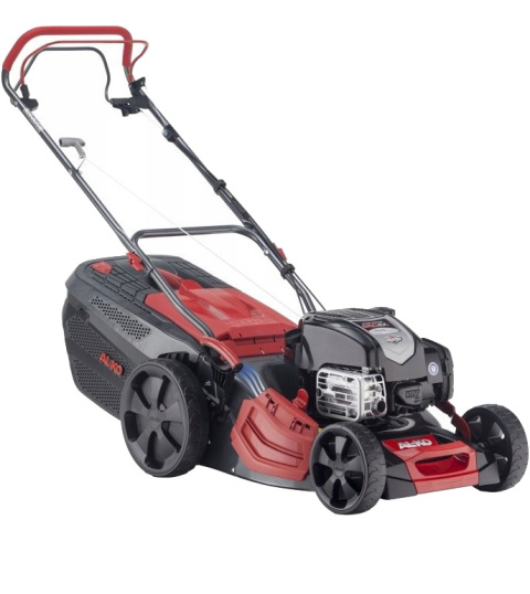 Kosiarka Spalinowa z Napędem 46cm z Koszem 70l i Regulacją Wysokości 3,54KM 163cm³ AL-KO 470 SP-B PREMIUM AL-KO Kosiarka Spalinowa z Napędem 46cm z Koszem 70l i Regulacją Wysokości 3,54KM 163cm³ AL-KO 470 SP-B PREMIUM AL-KO