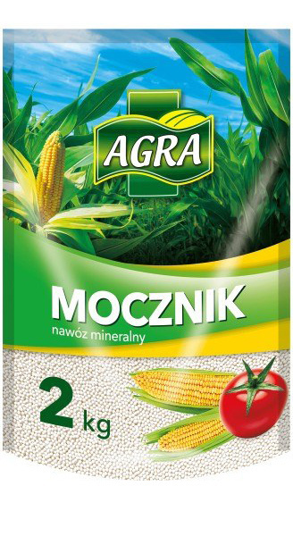 Nawóz Uniwersalny Mocznik Azotowy Mineralny Granulat 2kg Agra