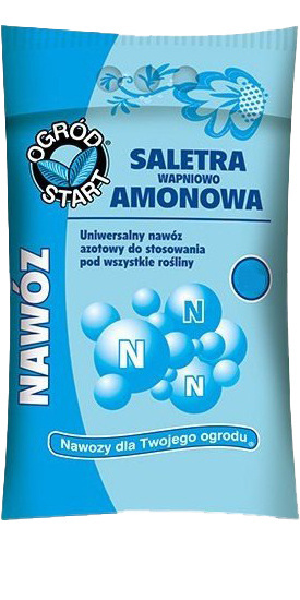 Nawóz Uniwersalny Saletra Amonowa Azotan Amonu Mineralny Granulat 10kg Ampol