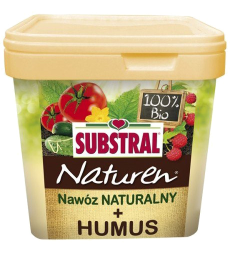 Nawóz Uniwersalny z Humusem Organiczny Granulat 11kg Naturen Substral