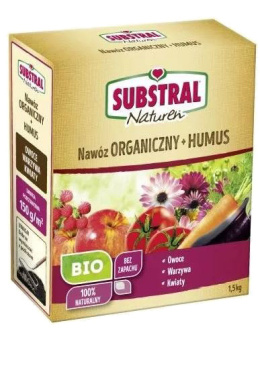 Nawóz Ekologiczny Naturen Substral 1,5kg