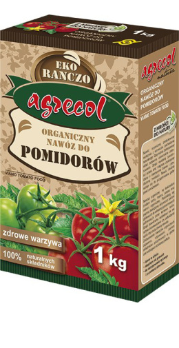 Nawóz Ekologiczny Organiczny do Pomidorów 1kg Agrecol