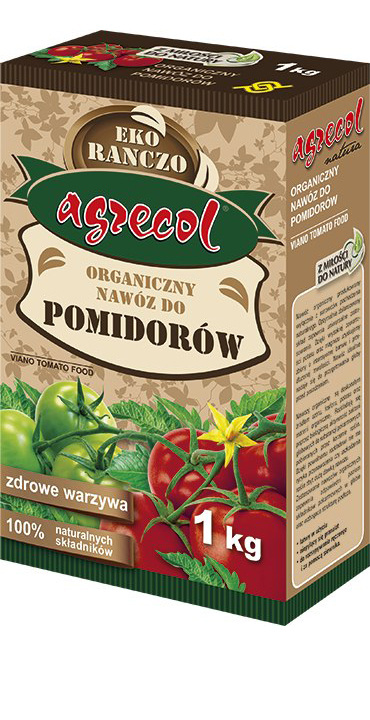 Nawóz Do Pomidorów Organiczny Granulat 1kg Eko Ranczo Agrecol Nawóz Do Pomidorów Organiczny Granulat 1kg Eko Ranczo Agrecol