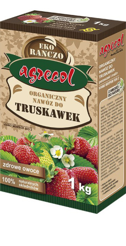 Nawóz Do Truskawek Organiczny Granulat 1kg Eko Ranczo Agrecol