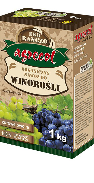 Nawóz Do Winorośli Organiczny Granulat 1kg Eko Ranczo Agrecol