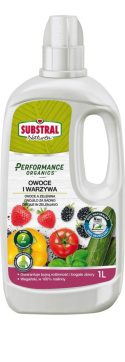 Nawóz Do Owoców i Warzyw Organiczny Płynny 1l Performance Organics Substral