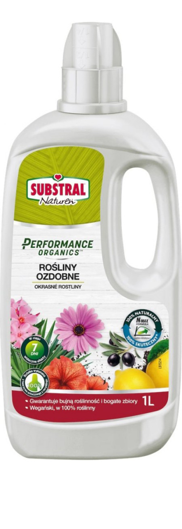 Nawóz Do Roślin Ozdobnych Organiczny Płynny 1l Performance Organics Substral Nawóz Do Roślin Ozdobnych Organiczny Płynny 1l Performance Organics Substral