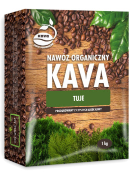Nawóz Do Tui Organiczny Sypki 1kg Kava
