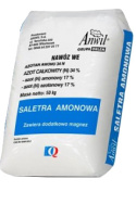 Nawóz Uniwersalny Saletra Amonowa Azotan Amonu Mineralny Granulat 50kg Anwil