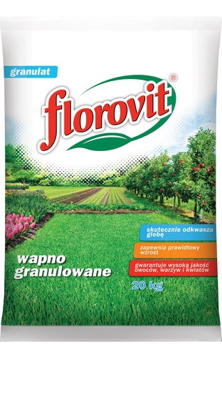 Wapno Nawozowe Granulat 20kg Florovit