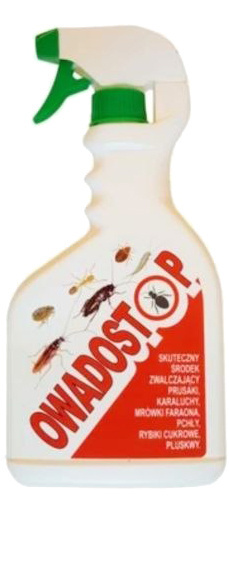 Owadostop 600ml Środek Owadobójczy Na Owady Biegające Themar