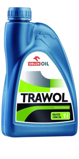 Olej 4-suw Trawol SAE30 1L Orlen