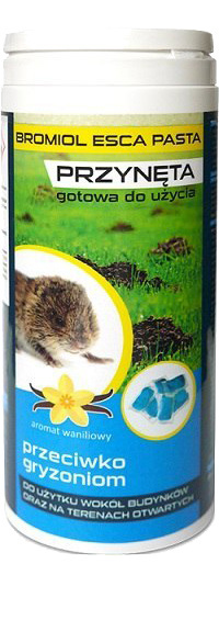 Trutka Na Gryzonie Ogrodowe Pasta 260g Garden Lab Trutka Na Gryzonie Ogrodowe Pasta 260g Garden Lab