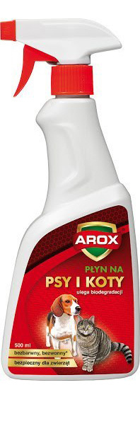 Płyn Odstraszający Psy i Koty 500ml Arox