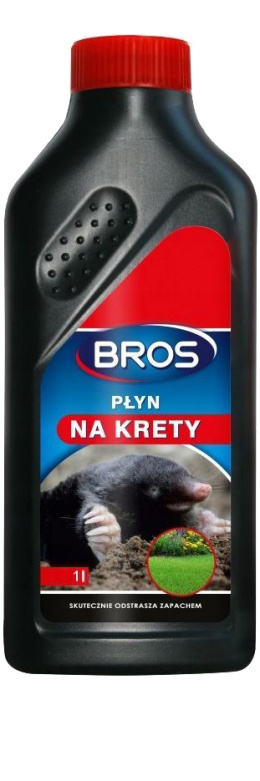 Płyn Odstraszający Krety 1l Bros