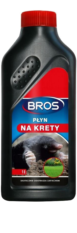 Płyn Odstraszający Krety 1l Bros