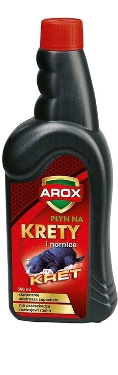 Płyn Odstaraszający Krety i Nornice 500ml Arox