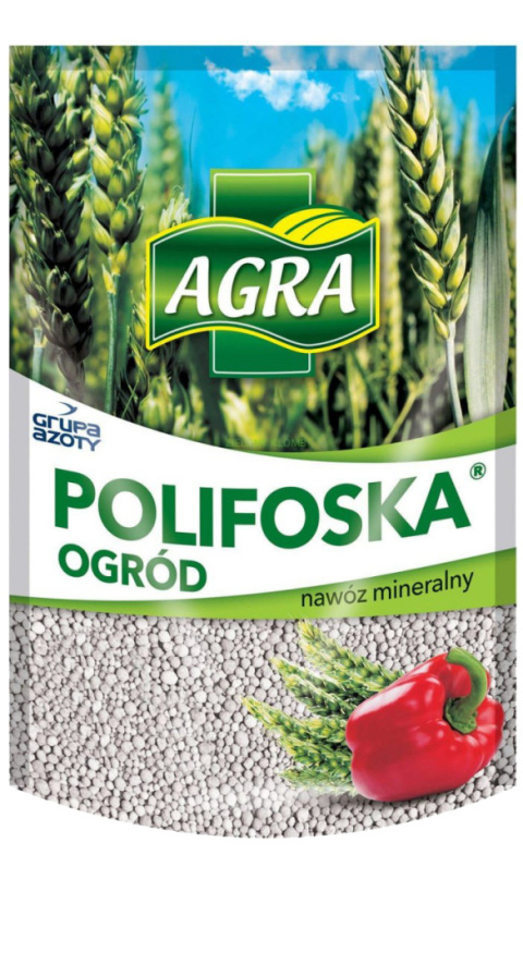 Nawóz Uniwersalny Mineralny Granulat 5kg Polifoska Plus AGRA