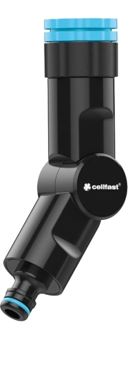 Przyłącze Kąt 1/2"-3/4"-1" ERGO (53-250) Cellfast