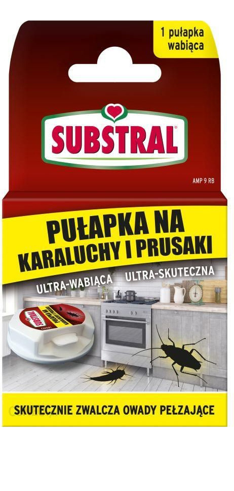 Pułapka Na Karaluchy i Prusaki 1 szt Substral