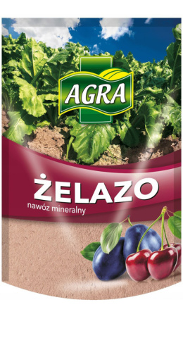 Siarczan Żelaza Nawóz Mineralny 2kg AGRA