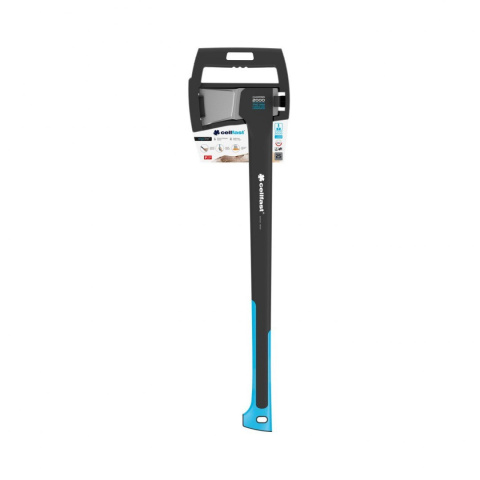 Siekiera Rozłupująca 74cm 2000g z Trzonkiem Kompozytowym C2000 41-006 + Ostrzałka Energo Cellfast Siekiera Rozłupująca 74cm 2000g z Trzonkiem Kompozytowym C2000 41-006 + Ostrzałka Energo Cellfast