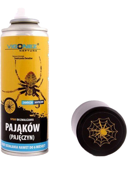 Vigonez Neptune Na Pająki Spray 400ml Środek Owadobójczy Do Zwalczania Pająków Vigonez Vigonez Neptune Na Pająki Spray 400ml Środek Owadobójczy Do Zwalczania Pająków Vigonez