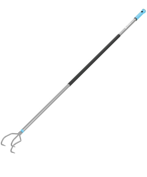 Spulchniacz 3 Zębny 16,4cm z Trzonkiem Aluminiowym 40-040 Energo Cellfast Spulchniacz 3 Zębny 16,4cm z Trzonkiem Aluminiowym 40-040 Energo Cellfast