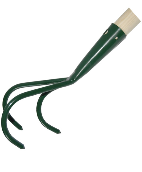 Spulchniacz 3 Zębny 9,5cm Pazury z Trzonkiem Drewnianym 110cm Nr 34 Kard Spulchniacz 3 Zębny 9,5cm Pazury z Trzonkiem Drewnianym 110cm Nr 34 Kard