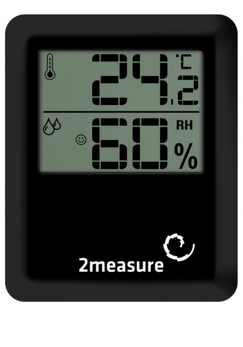 Stacja Pogodowa Elektroniczna Termometr Higrometr Wewnętrzny 170606 2measure