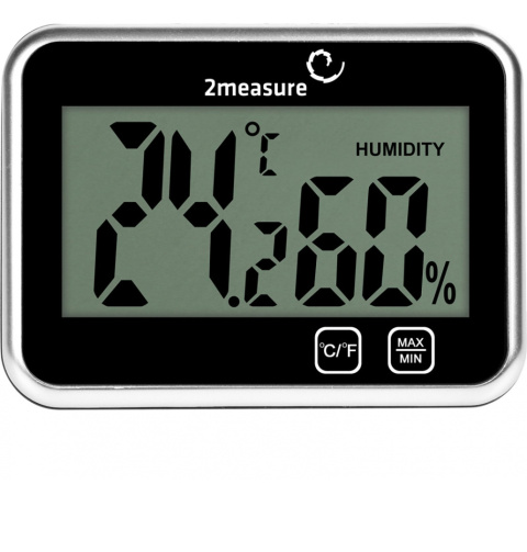 Stacja Pogodowa Elektroniczna Termometr Higrometr Wewnętrzny 170607 2measure