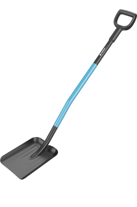 Szufla 22,4cm x 30cm Metalowa z Trzonkiem Metalowym 40-209 Ideal Pro Cellfast Szufla 22,4cm x 30cm Metalowa z Trzonkiem Metalowym 40-209 Ideal Pro Cellfast