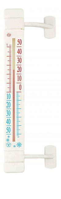 Termometr Zewnętrzny 2,5 x 21 cm