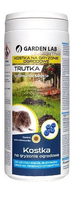 Trutka Na Gryzonie Ogrodowe Kostka 300g Garden Lab