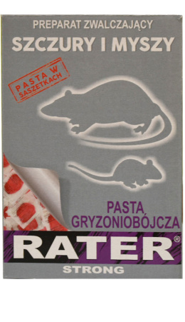 Trutka Rater Strong pasta myszy i szczury (10g)1kg