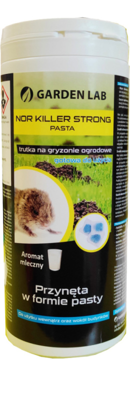 Trutka Na Myszy i Szczury Pasta Nor Killer Strong 150g Garden Lab