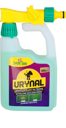 URYNAL Ochrona Przed Moczem Psów Sprayer Zielony Dom