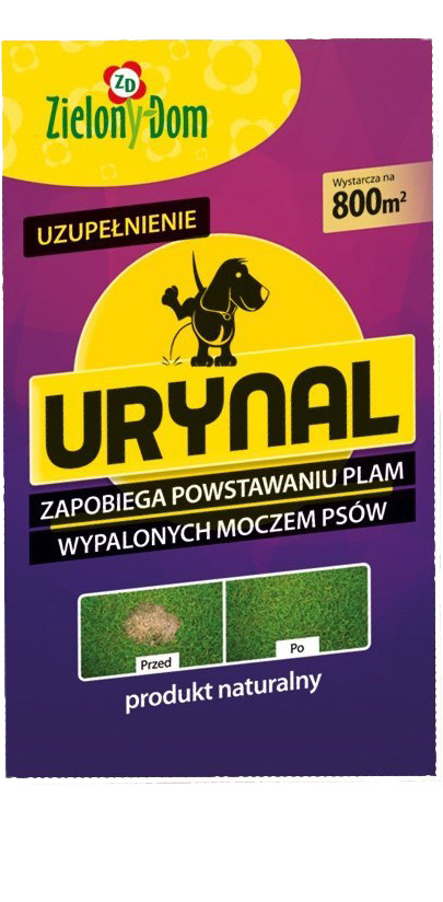 Urynal Ochrona Trawnika Przed Moczem Psów Zapas 16g Zielony Dom Urynal Ochrona Trawnika Przed Moczem Psów Zapas 16g Zielony Dom