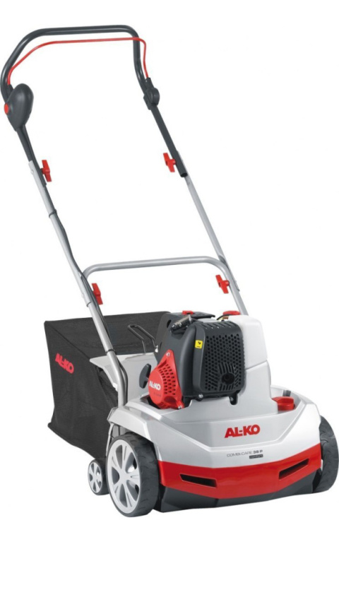 Wertykulator i Aerator Spalinowy 38cm z Koszem 55l i Regulacją 1,8KM 53cm³ COMBI CARE 38 P COMFORT AL-KO Wertykulator i Aerator Spalinowy 38cm z Koszem 55l i Regulacją 1,8KM 53cm³ COMBI CARE 38 P COMFORT AL-KO
