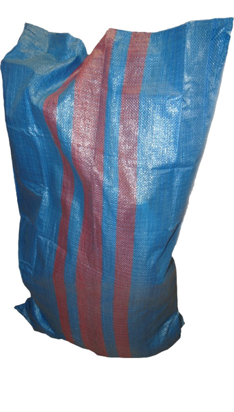 Worek Polipropylenowy 50cm x 80cm 44g/m2 Niebieski Worek Polipropylenowy 50cm x 80cm 44g/m2 Niebieski