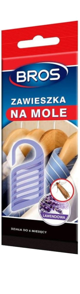 Zawieszka Na Mole Odzieżowe o Zapachu Lawendy Bros