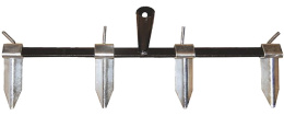 Znacznik Rolniczy 4 Zębny 50cm KARD