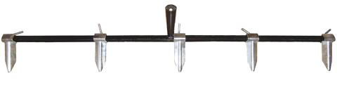 Znacznik 5 Zębny Szerokość 100 cm 8 Kard Znacznik 5 Zębny Szerokość 100 cm 8 Kard